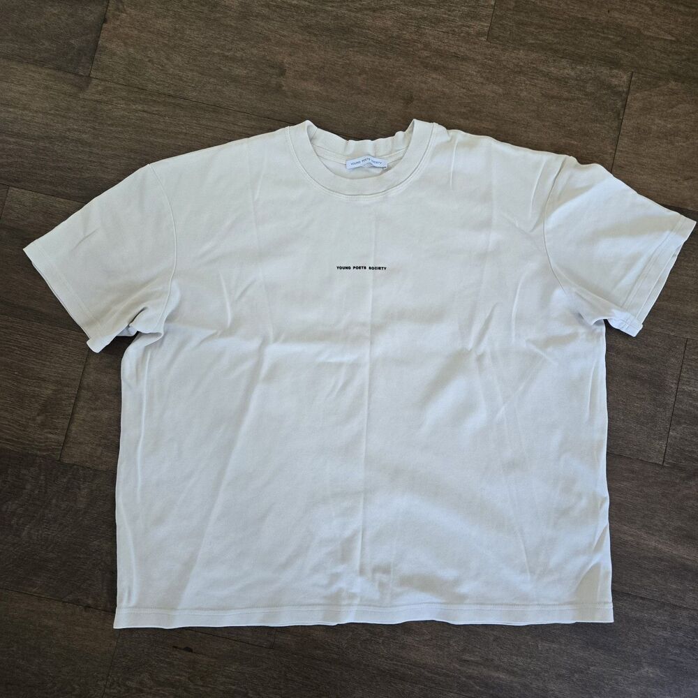 Young Poets Society Womens Oversized T-Shirt  Size Medium YPS New